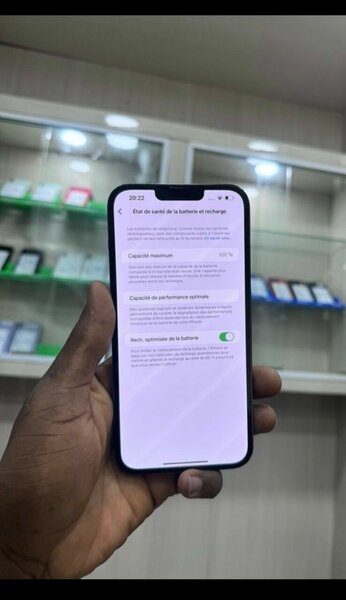Smartphone moderne haute performance