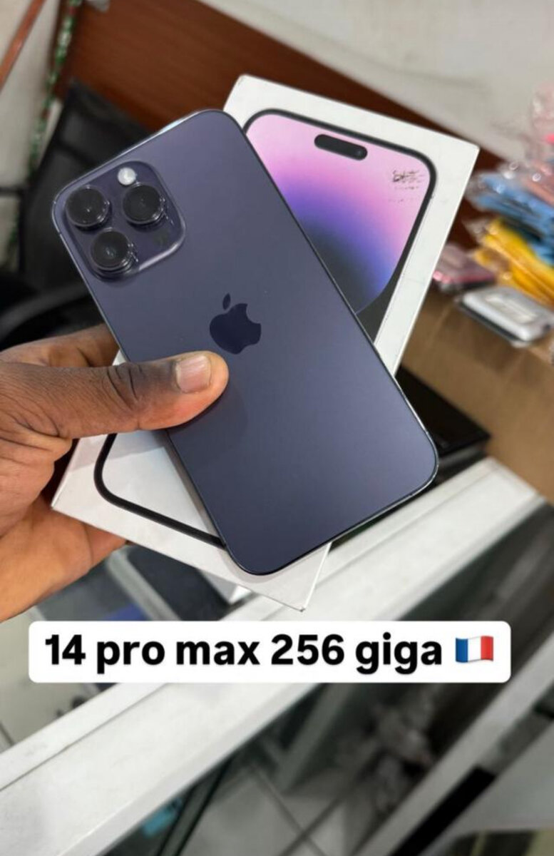 Smartphone 256GB iOS