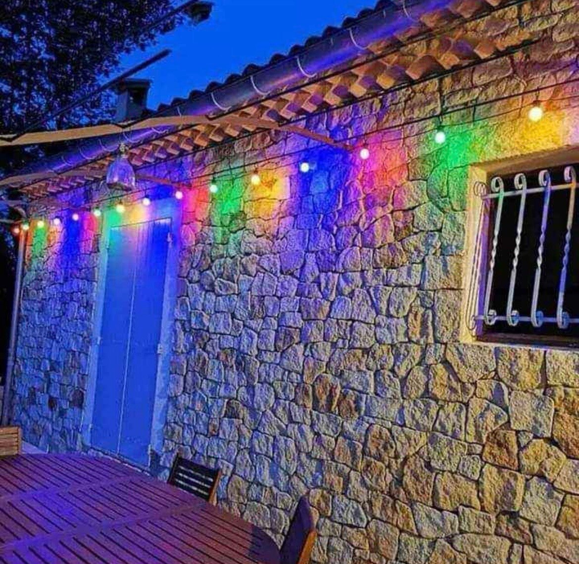 Guirlande Lumineuse Multicolore