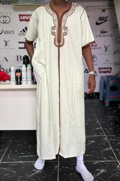 Boubou marocain