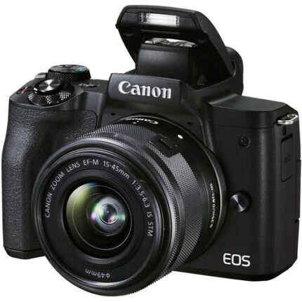 EOS M50 Mark II with 15-45mm
