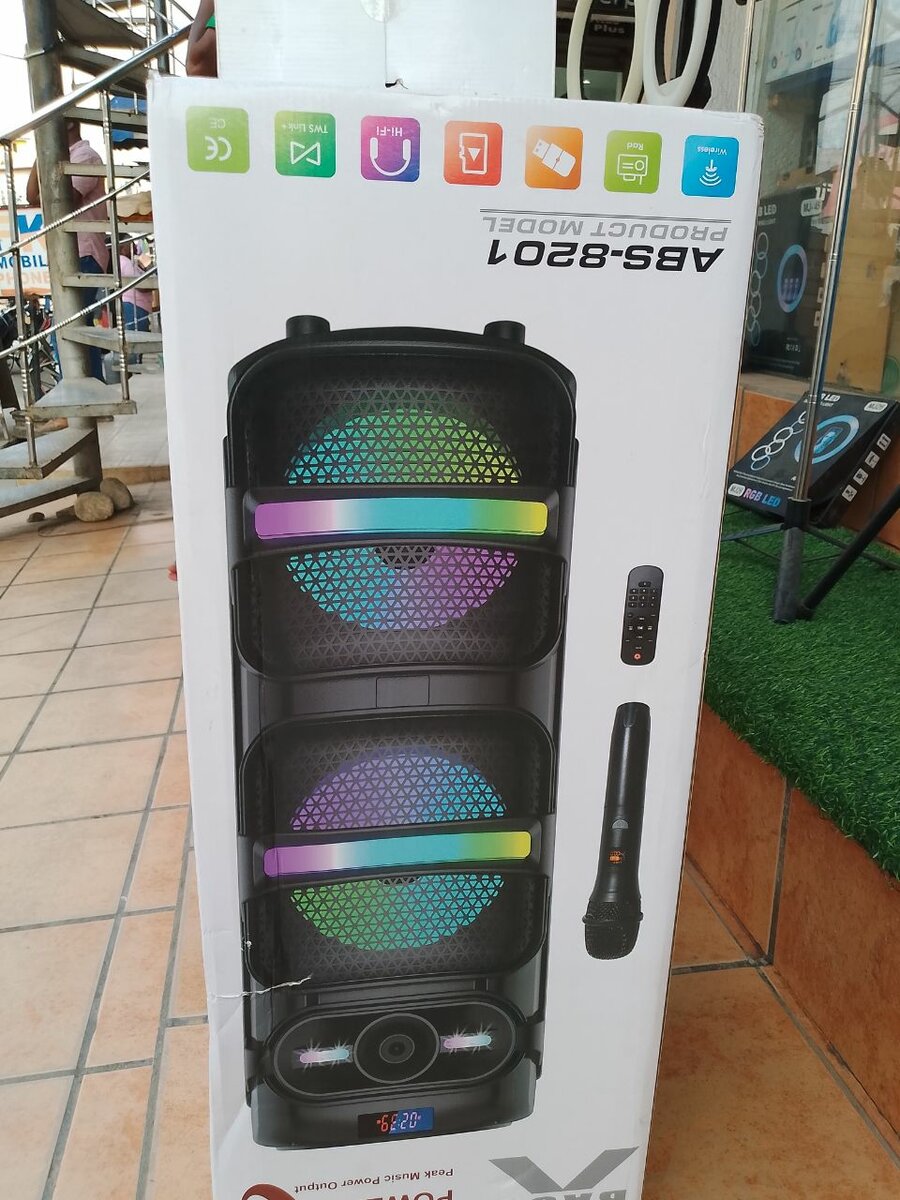Portable speaker