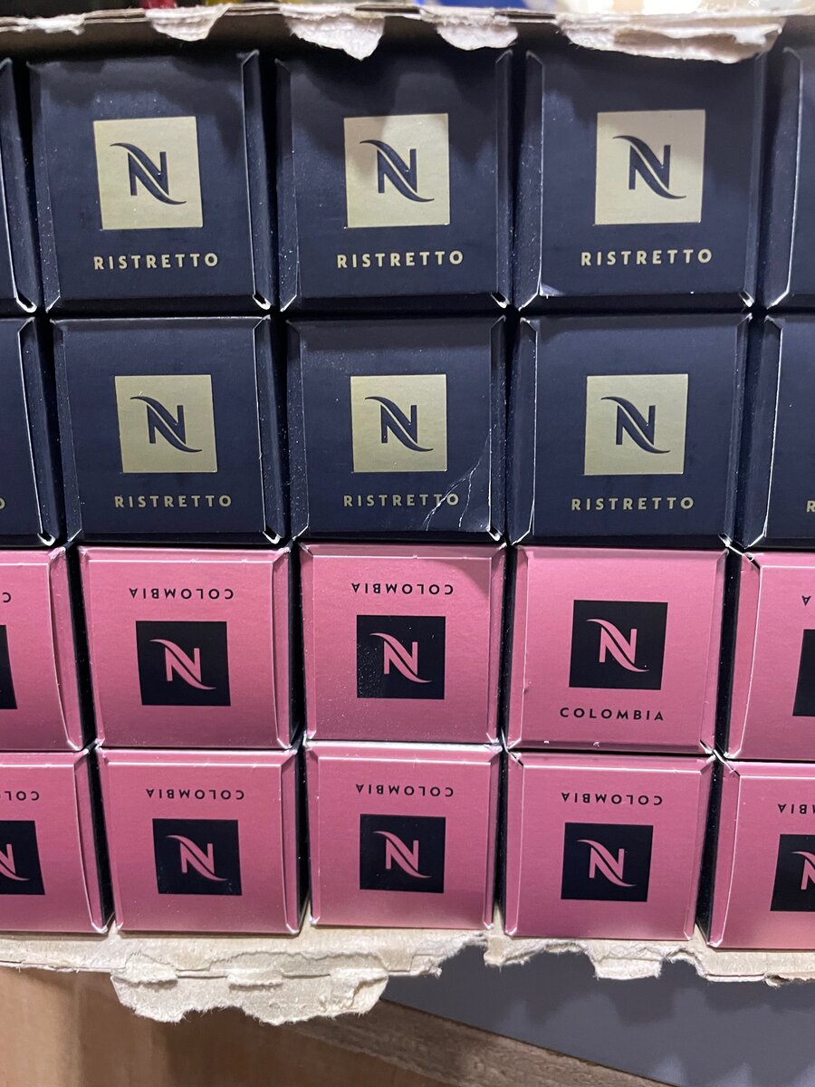 CAPSULES À CAFÉ NESPRESSO