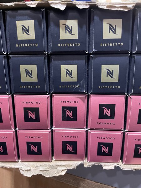 CAPSULES À CAFÉ NESPRESSO