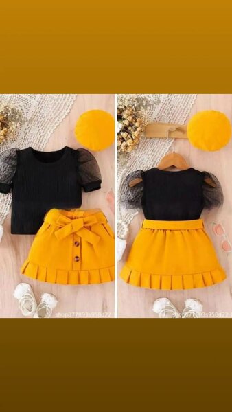 Ensemble fillette