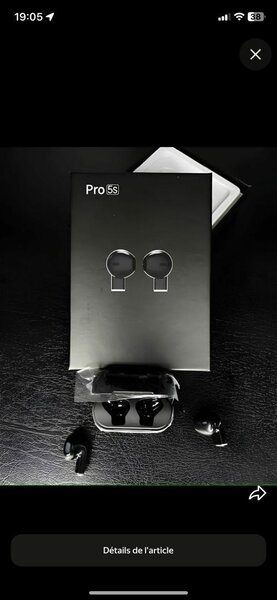 Écouteurs Sans Fil Pro 5S