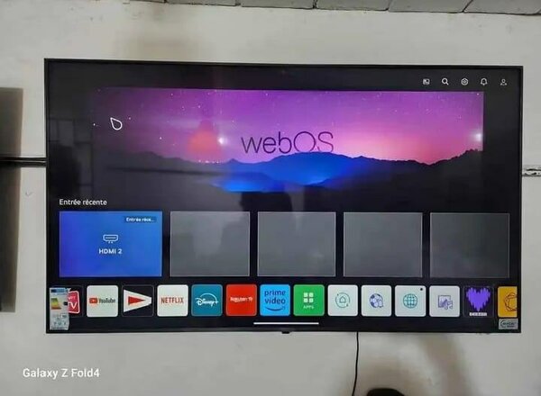 Téléviseur 65 pouces webOS AI