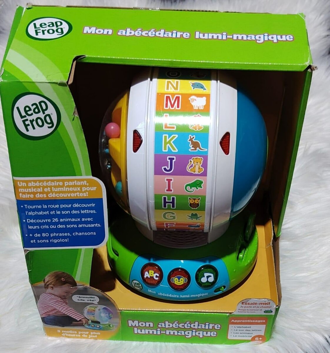 Abécédaire Lumineux Interactif