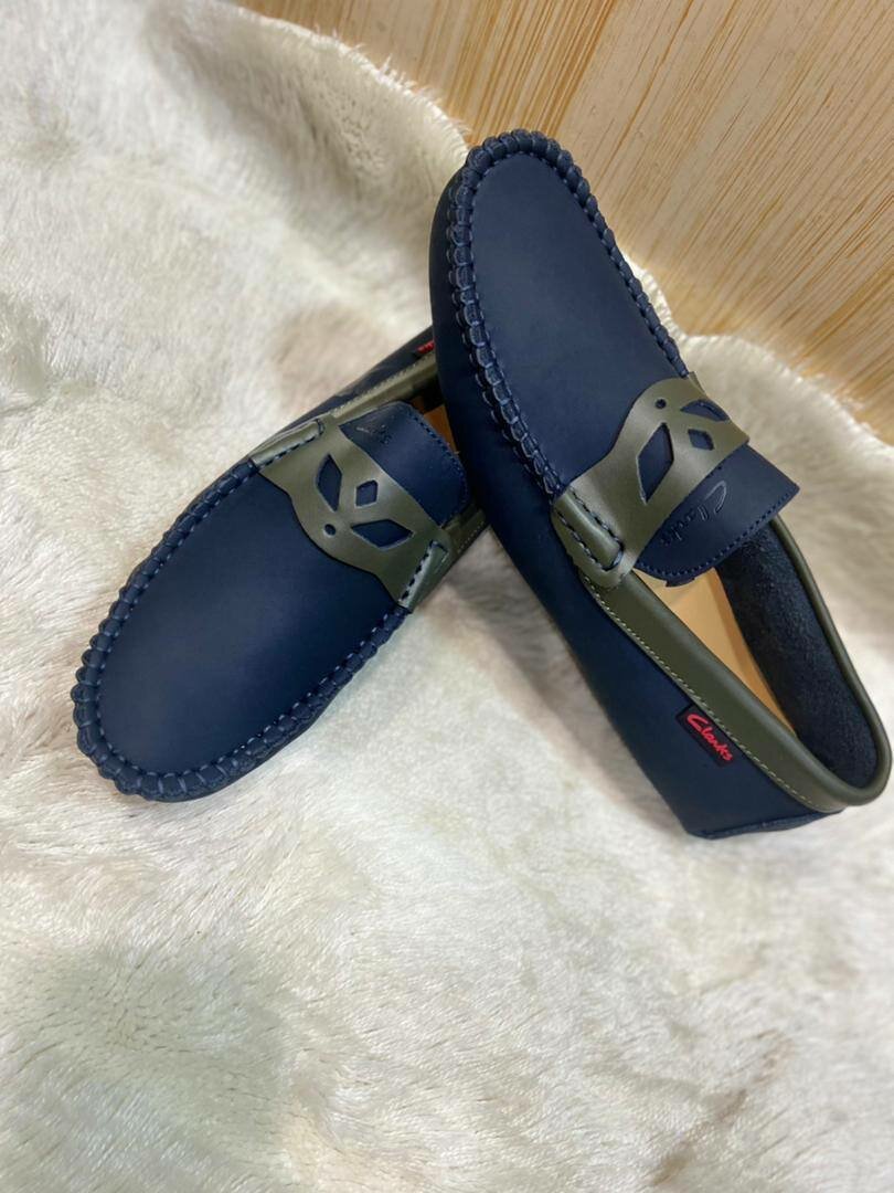 Mocassins en cuir Polo élégants