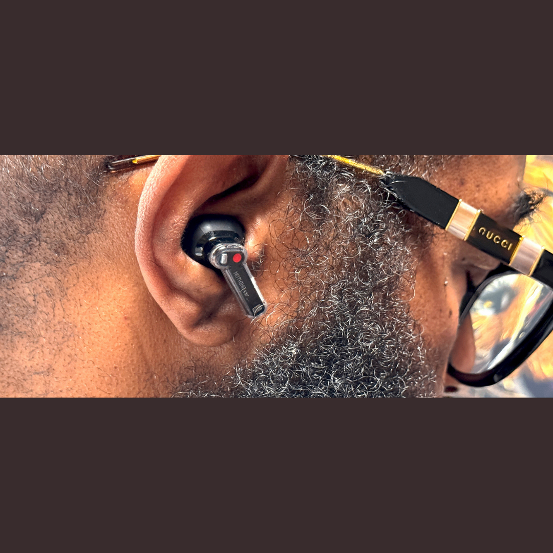 Nothing Ear (2024) Active Noise Cancelling Hi-Res Earbuds