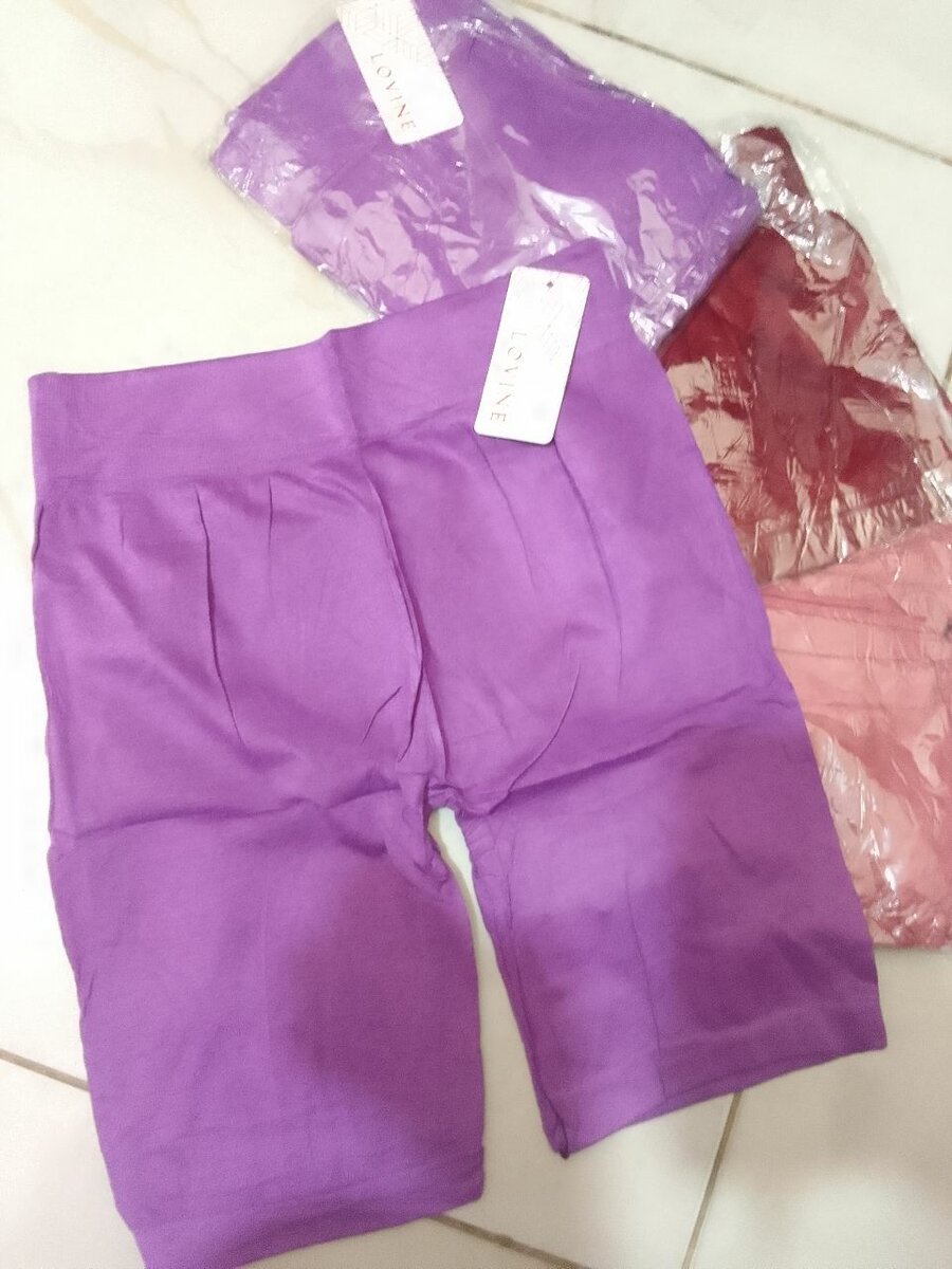 Shorts en coton pour femmes