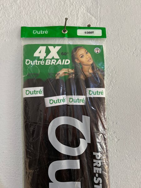 Mèche Outré 60 4x" #1T/350