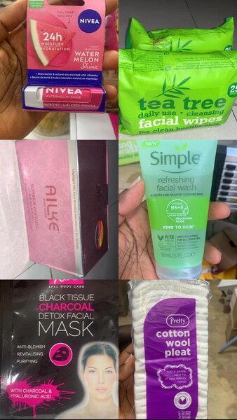 Skincare products