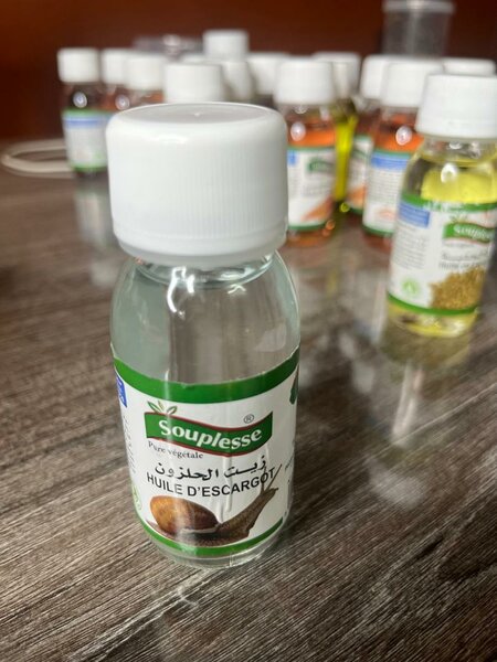 Souplesse Huile d'Escargot