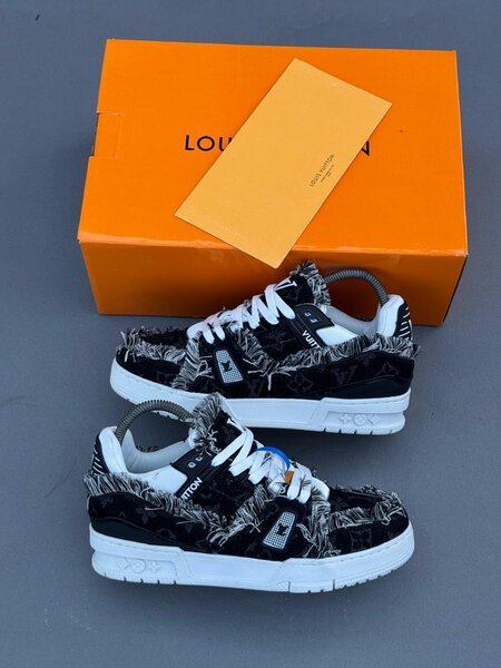 Baskets LV Denim Unique