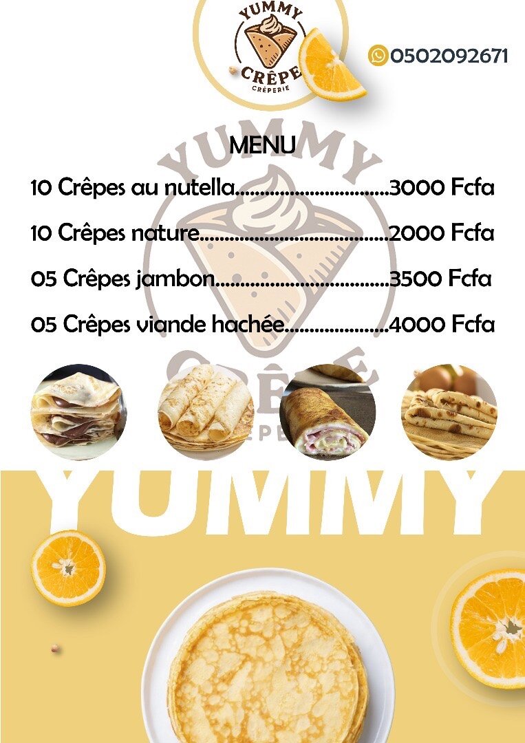 Délicieuses Crêpes Gourmandes