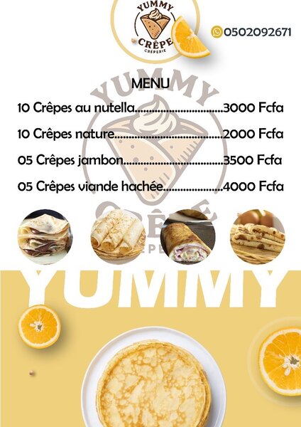 Délicieuses Crêpes Gourmandes