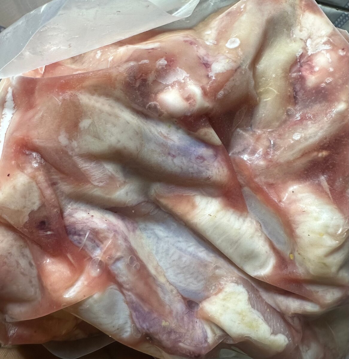 Ailes de poulet wings