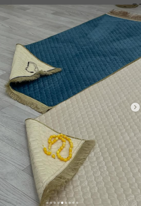 Парные жайнамазы "Жаннаттан" 