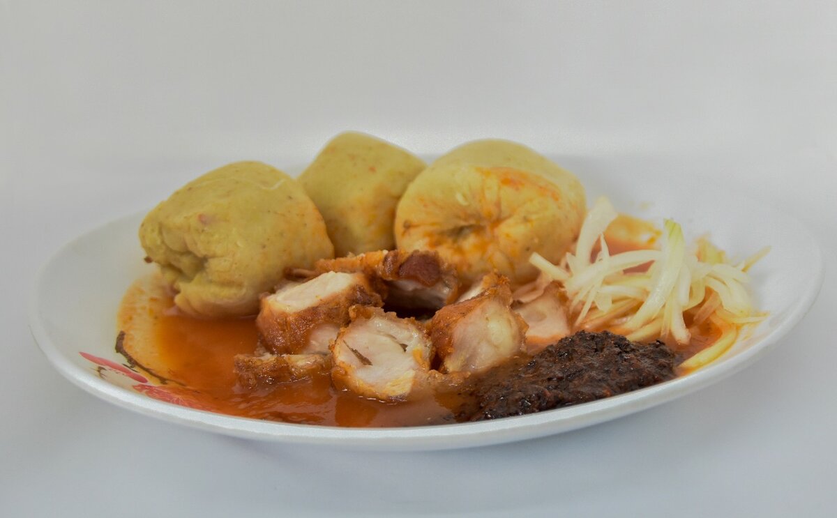 Dokounou croupion de dindon