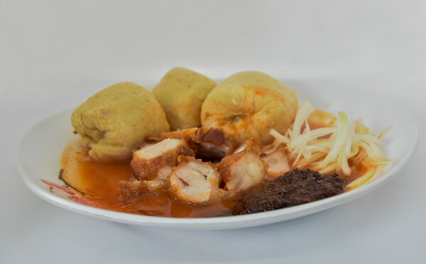 Dokounou croupion de dindon