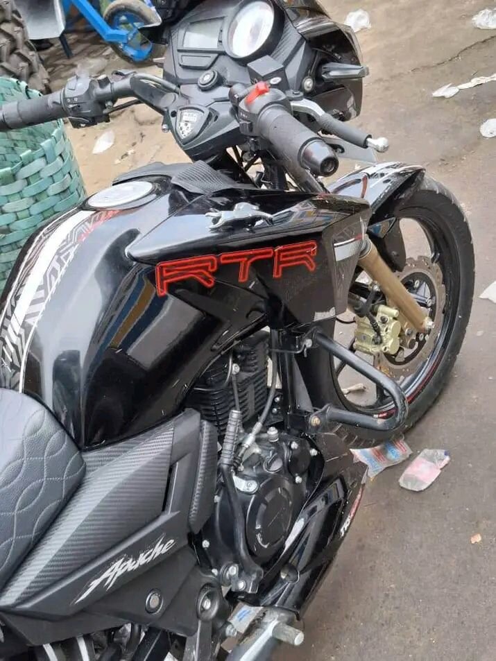 Moto TVS Apache RTR