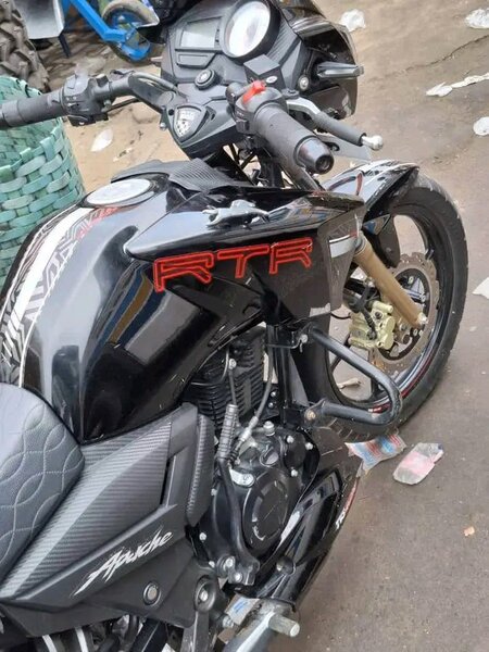 Moto TVS Apache RTR