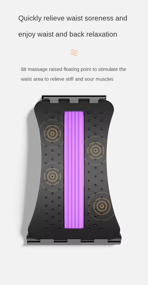 Magnetic Back Massager