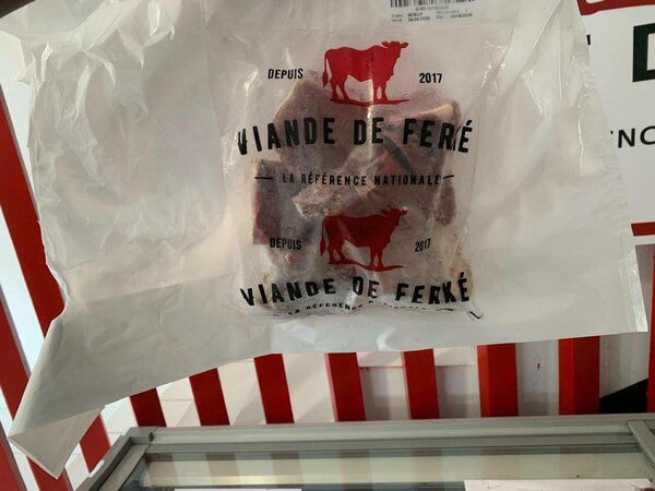 Viande de Boeuf Avec Os