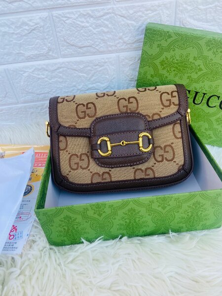 Boxed gucci bag
