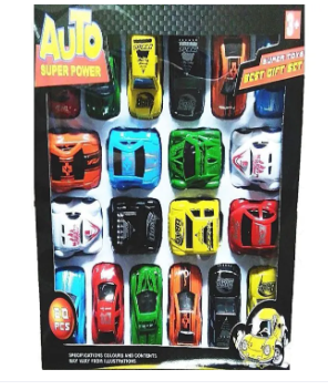 Pack of 20 Small Cars for Kids - Pack of 20 Small Cars for Kids -