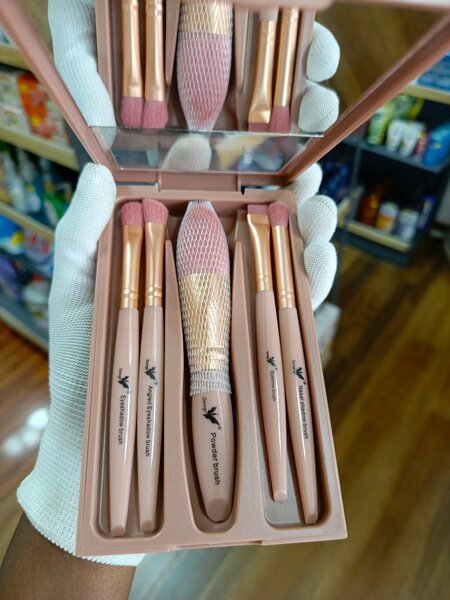 Daroge Makeup 12pcs Travel Brush Set