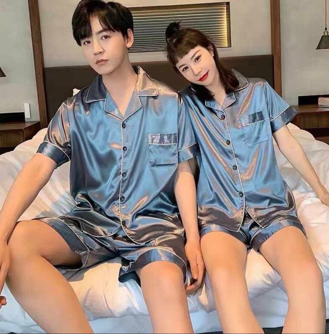 Pijamas Satinés Unisex