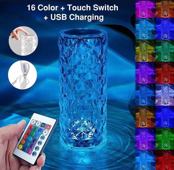 16 COLORS ROSE DIAMOND