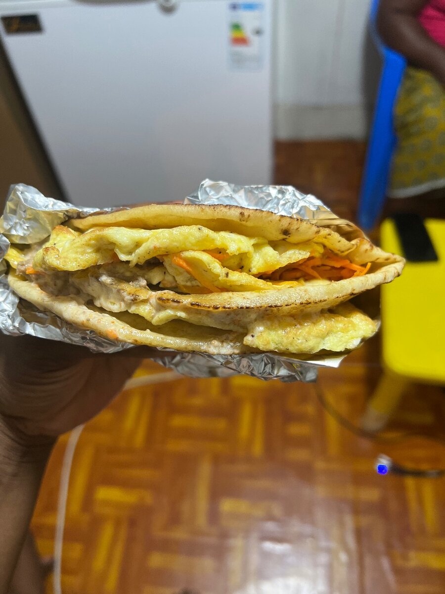 Sandwich à lœuf plus v hachee
