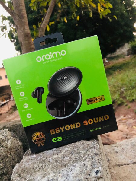 oraimo SpaceBuds Hybrid ANC True Wireless Earbuds