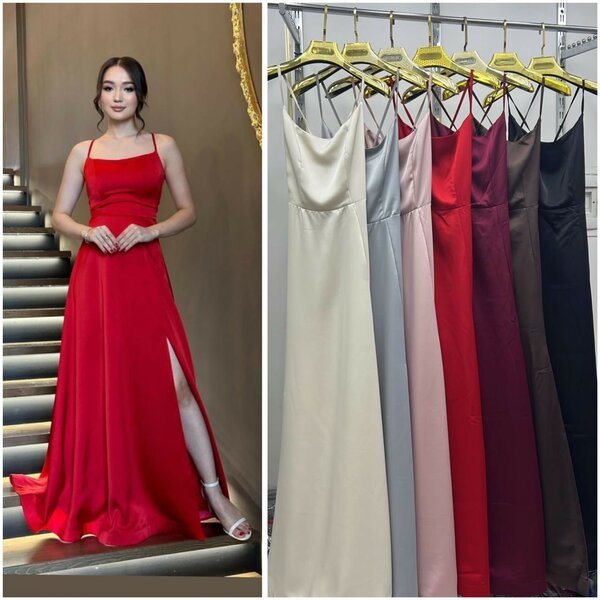 Шикарное вечернее платье