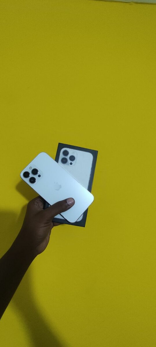 iPhone 13 Pro Blanc 128 Go