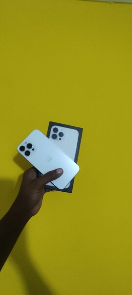 iPhone 13 Pro Blanc 128 Go