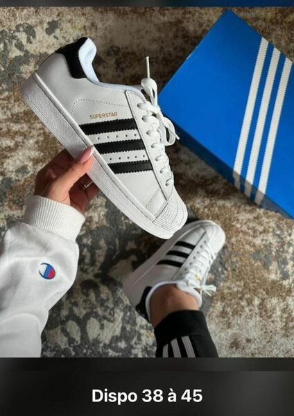 Baskets Superstar Blanches