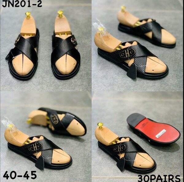 Sandales confortables pour hommes