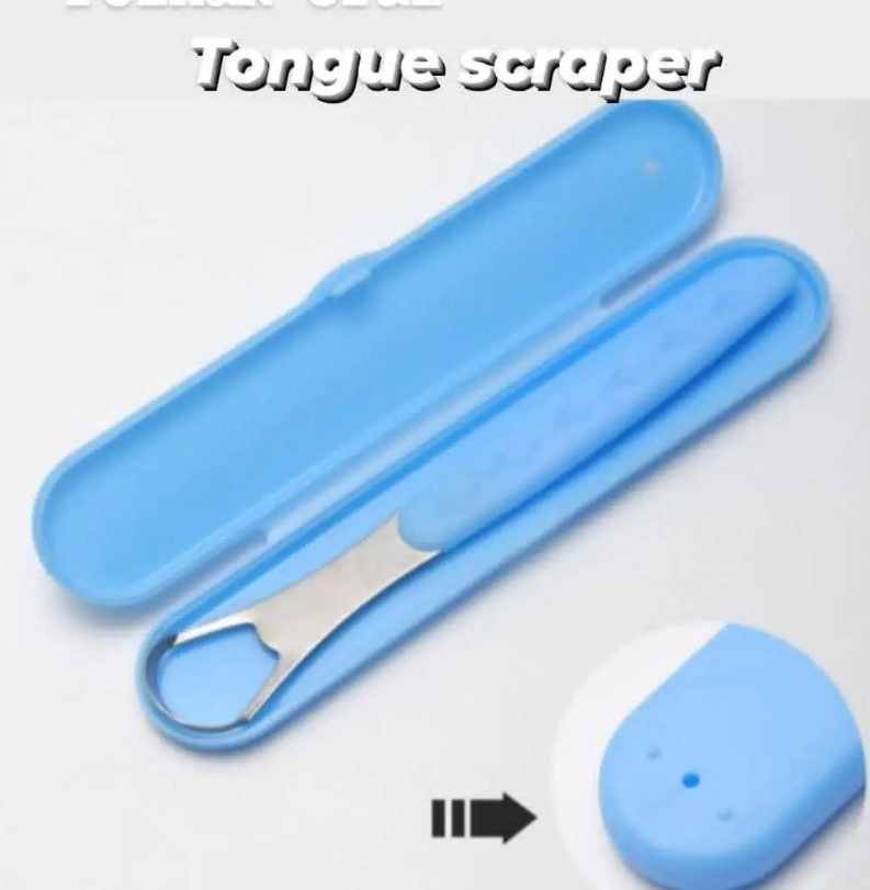 Tongue scraper