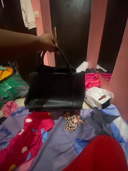 Sac à main noir
