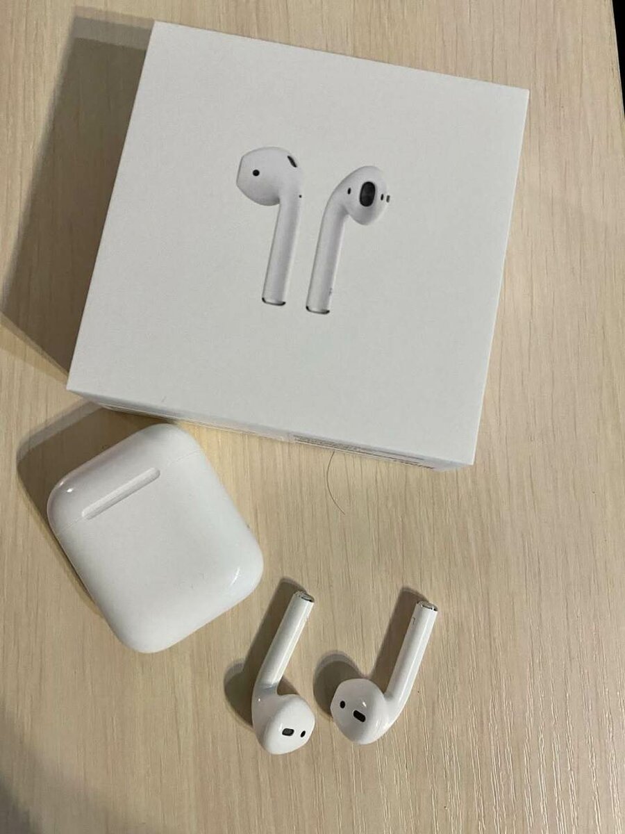 Airpod 2 certifié CE