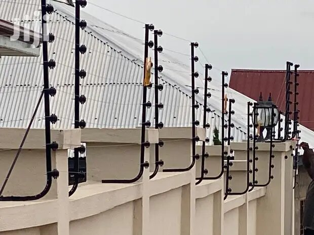 Electrical fencing installation and CCTV security cameras