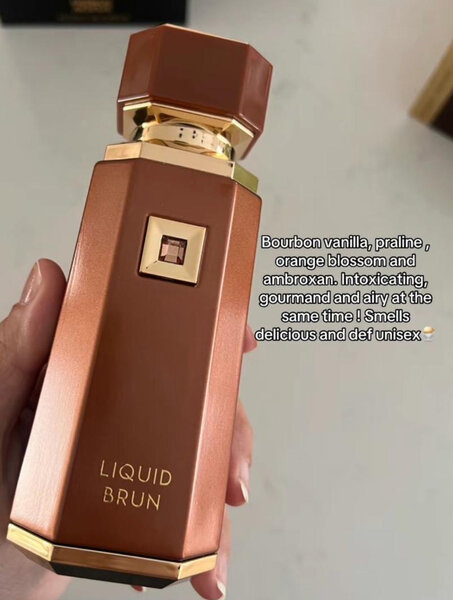 Parfum Unisexe Liquid Brun