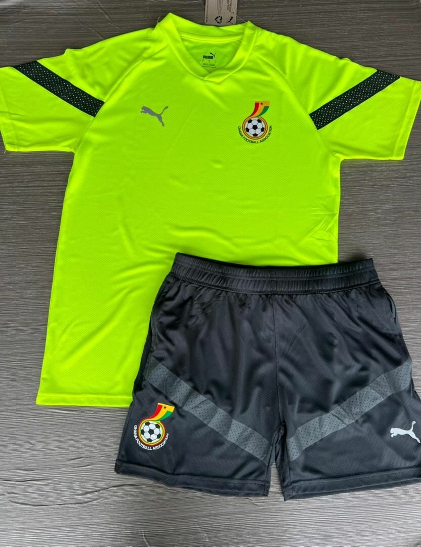 Ghana black star training kit