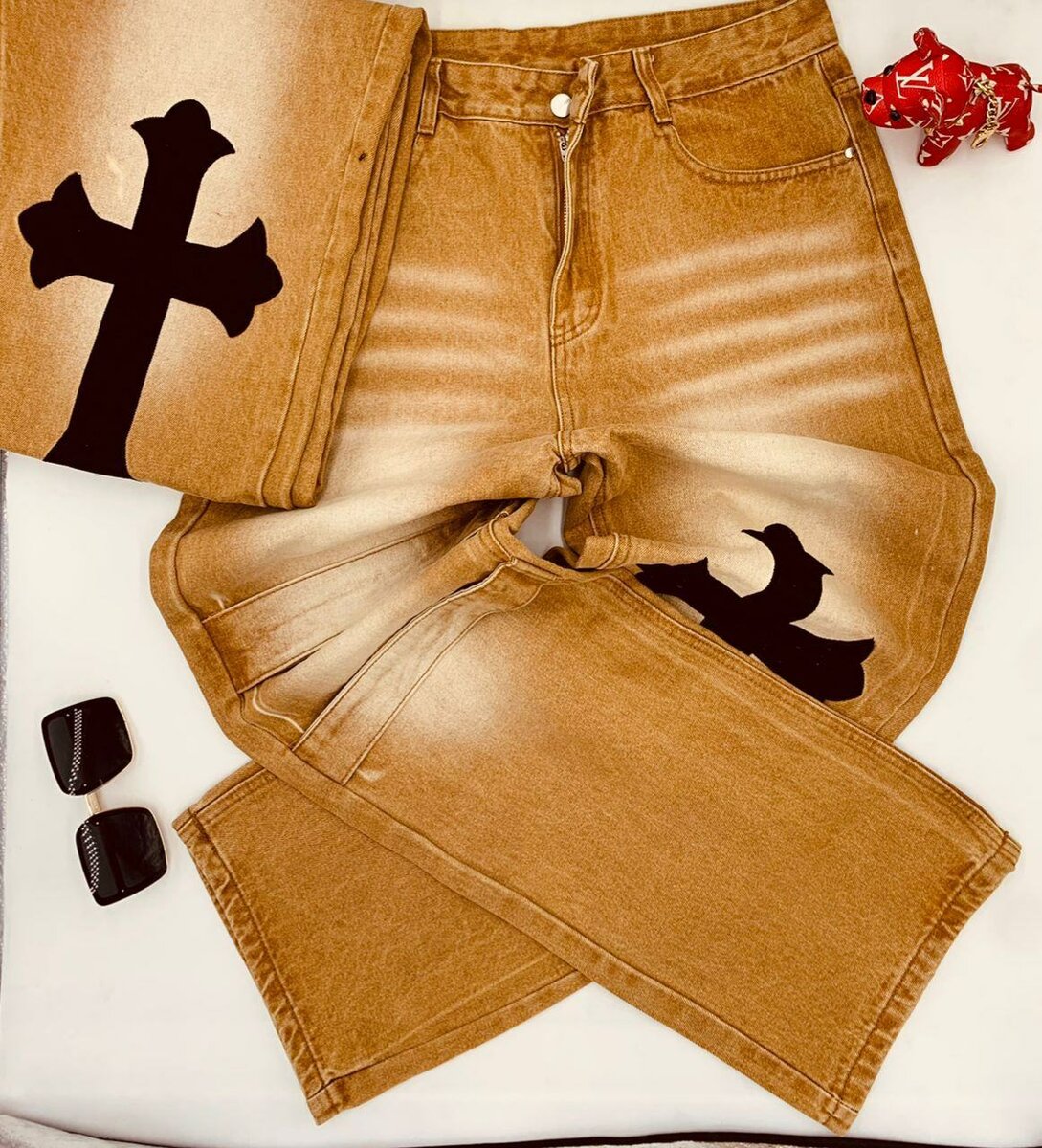 Men's Baggy Trousers