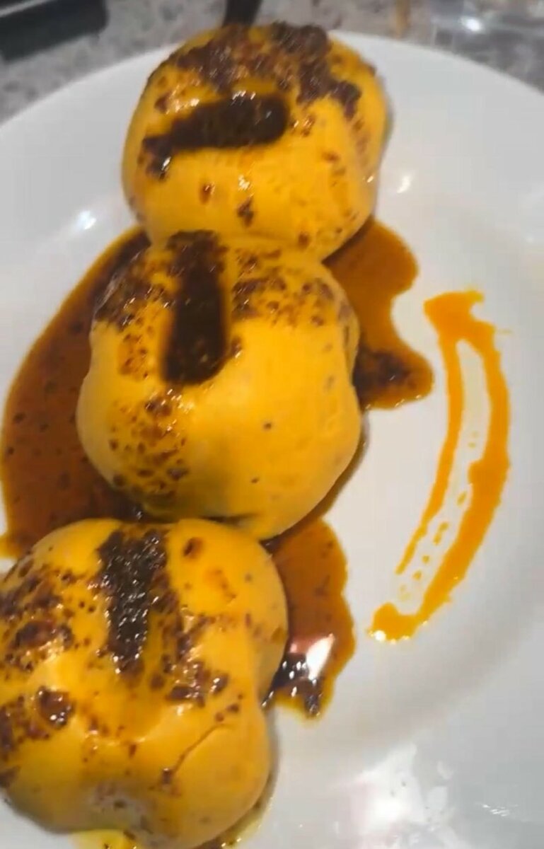 Foufou ( poisson /viande fumé)