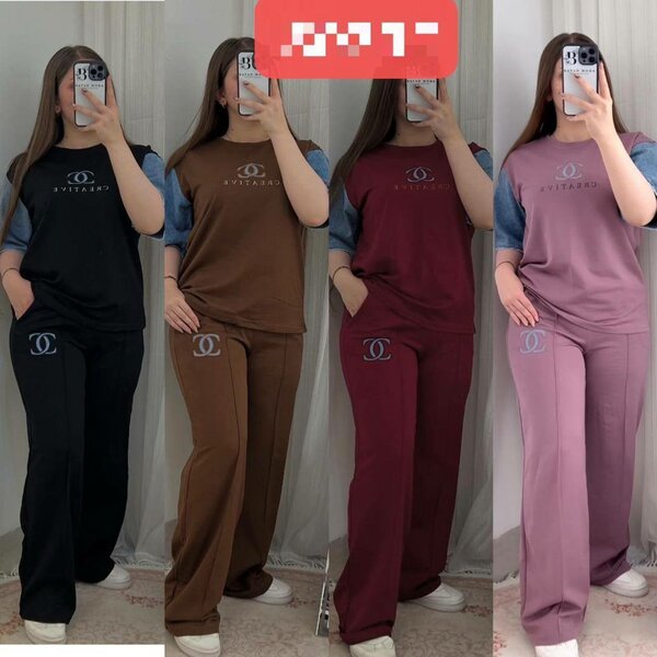 Ensemble de survêtement femme